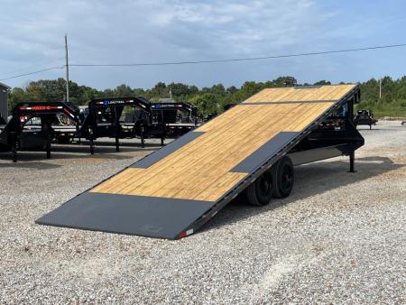 New 2027 Lamar Gooseneck Deckover Tilt | 102" x 26' 16K GVWR