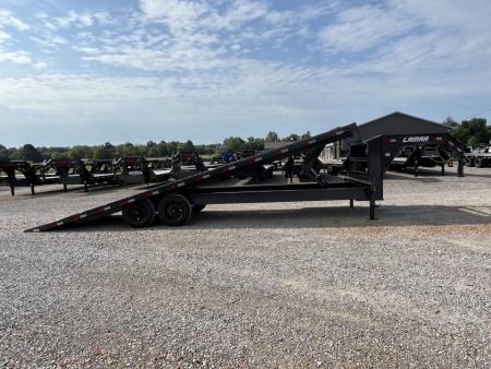 New 2027 Lamar Gooseneck Deckover Tilt | 102" x 26' 16K GVWR