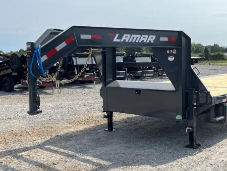 New 2027 Lamar Gooseneck Deckover Tilt | 102" x 26' 16K GVWR