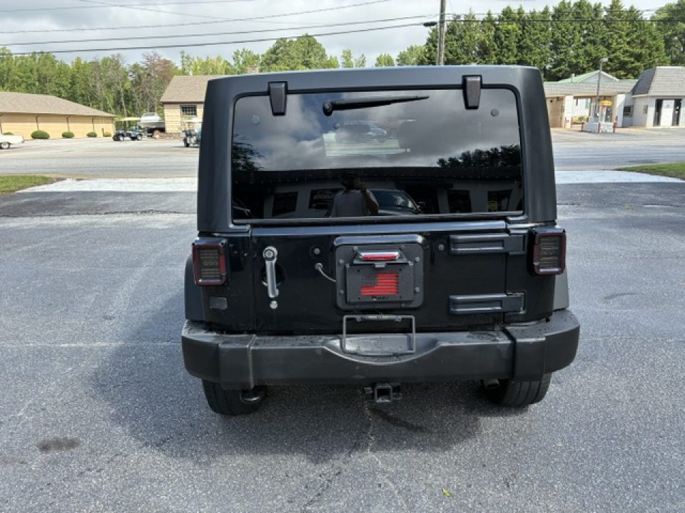 Used 2013 Jeep Wrangler Unlimited Sport SUV