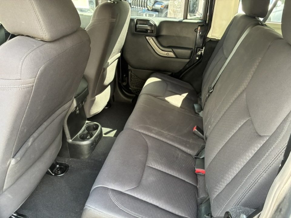 Used 2013 Jeep Wrangler Unlimited Sport SUV