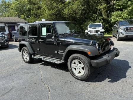 Used 2013 Jeep Wrangler Unlimited Sport SUV