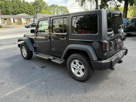 Used 2013 Jeep Wrangler Unlimited Sport SUV