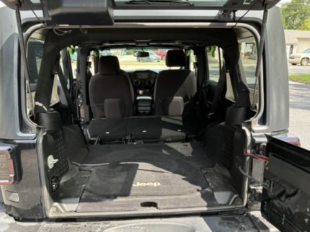 Used 2013 Jeep Wrangler Unlimited Sport SUV