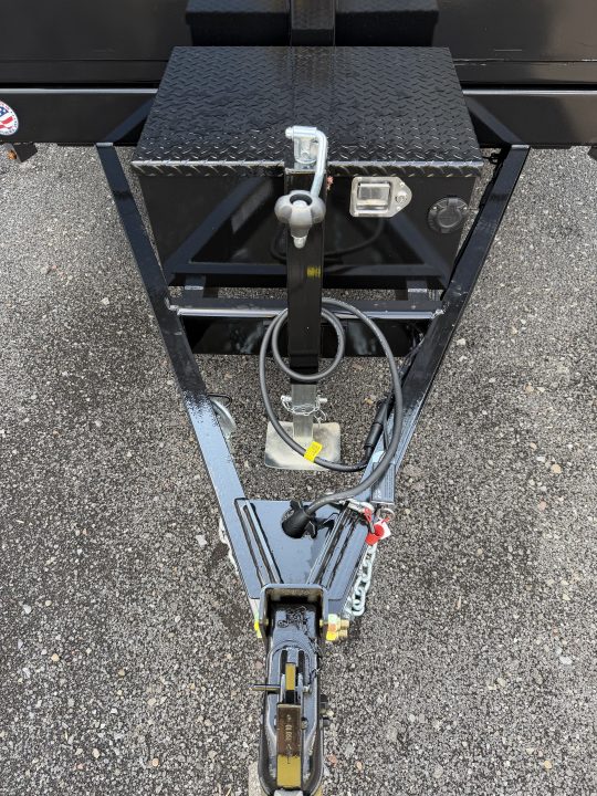 New 2027 CAM SUPERLINE 6X12 SD Single Ram Dump Trailer 11K