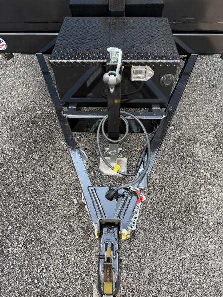 New 2027 CAM SUPERLINE 6X12 SD Single Ram Dump Trailer 11K