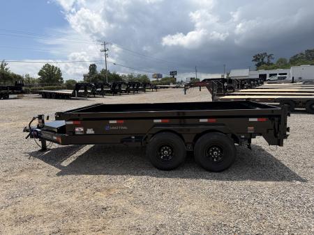New 2027 Load Trail 7 X 14 14K Dump Trailer