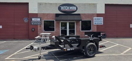 New 4'4  x 8' 6  Air Tow S8-35 Equipment Trailer 5.1k
