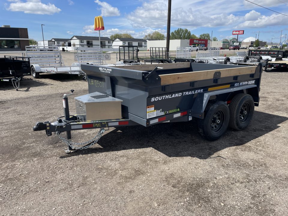 New 2026 Southland 6x10 10k Dump Trailer