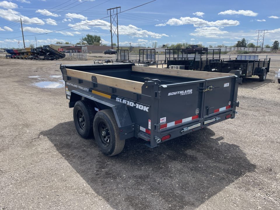 New 2026 Southland 6x10 10k Dump Trailer