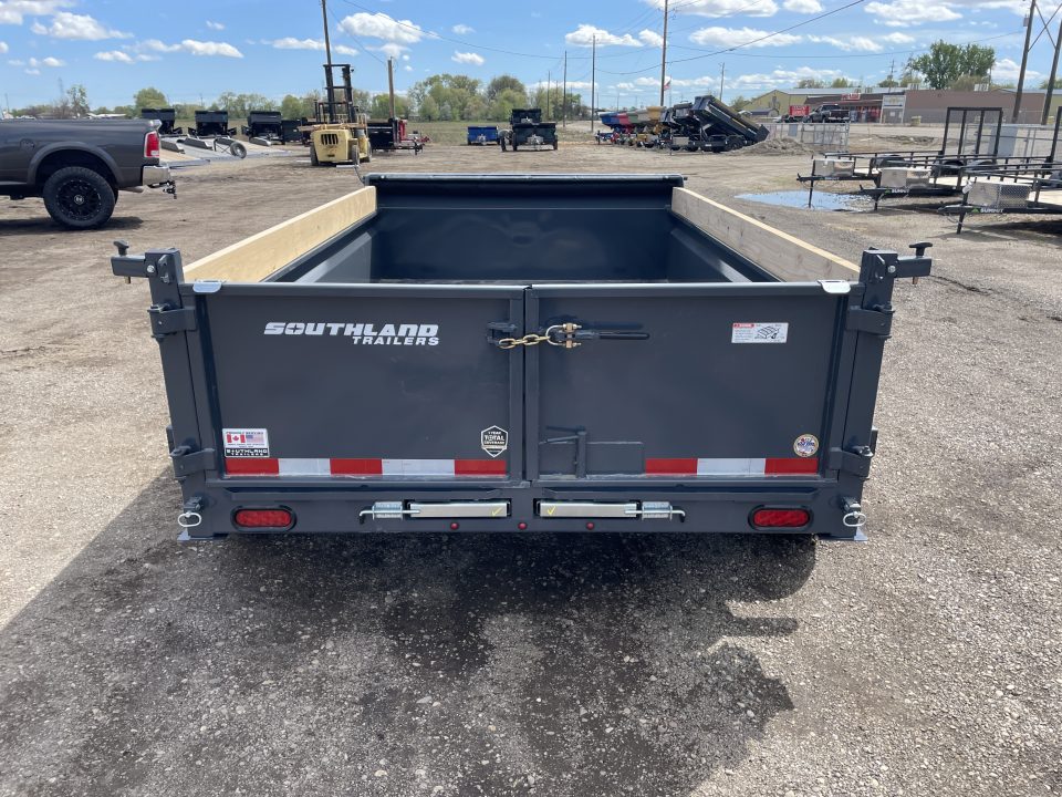 New 2026 Southland 6x10 10k Dump Trailer