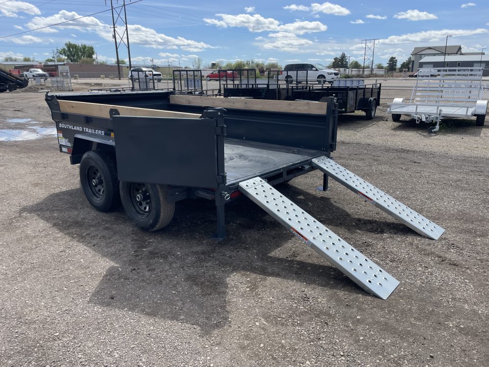 New 2026 Southland 6x10 10k Dump Trailer