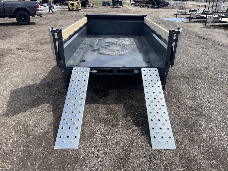 New 2026 Southland 6x10 10k Dump Trailer