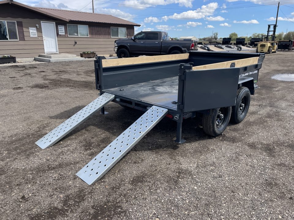 New 2026 Southland 6x10 10k Dump Trailer
