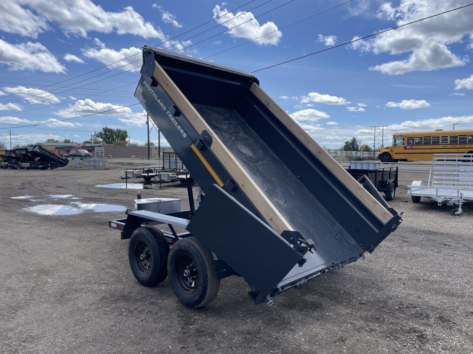 New 2026 Southland 6x10 10k Dump Trailer
