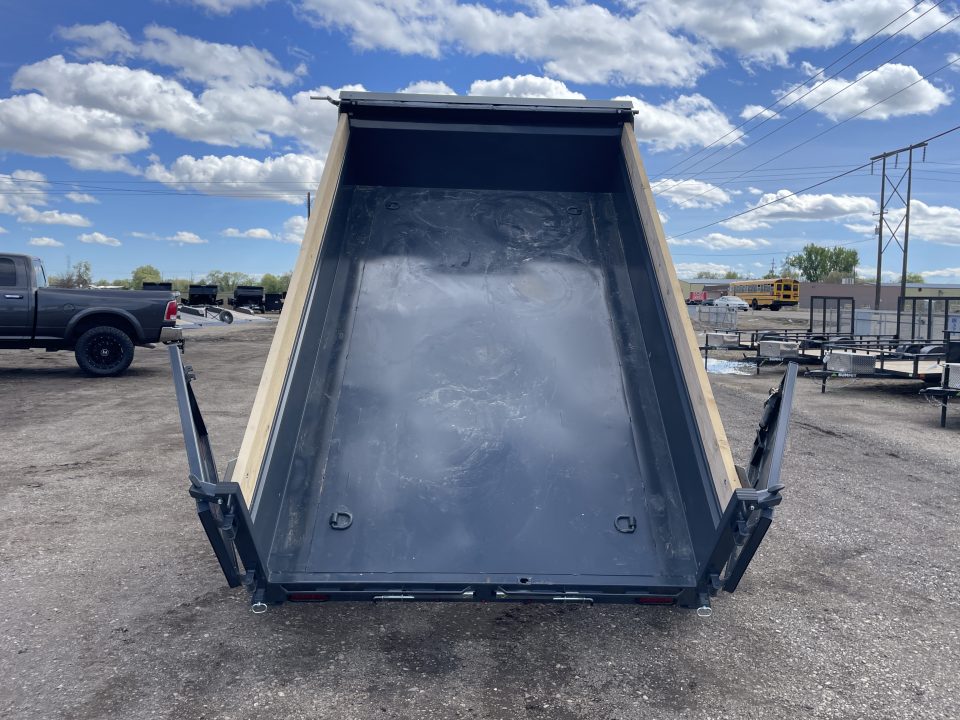 New 2026 Southland 6x10 10k Dump Trailer