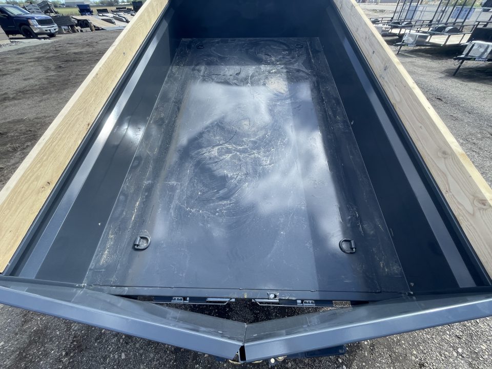 New 2026 Southland 6x10 10k Dump Trailer