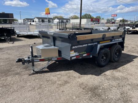 New 2026 Southland 6x10 10k Dump Trailer