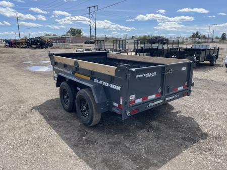 New 2026 Southland 6x10 10k Dump Trailer