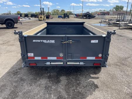 New 2026 Southland 6x10 10k Dump Trailer
