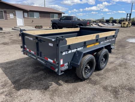 New 2026 Southland 6x10 10k Dump Trailer