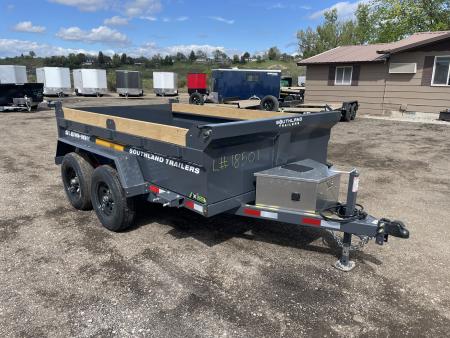 New 2026 Southland 6x10 10k Dump Trailer
