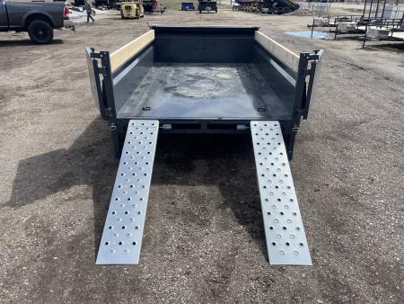 New 2026 Southland 6x10 10k Dump Trailer