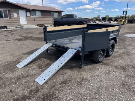 New 2026 Southland 6x10 10k Dump Trailer
