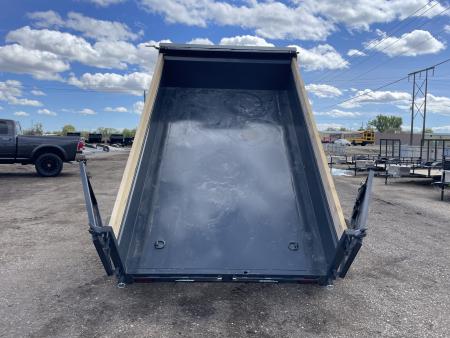 New 2026 Southland 6x10 10k Dump Trailer