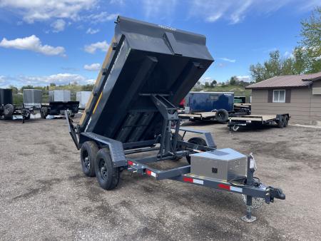 New 2026 Southland 6x10 10k Dump Trailer