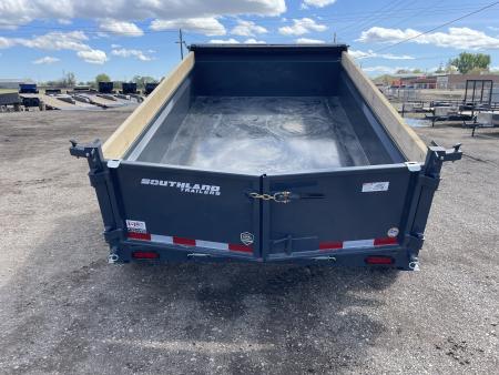 New 2026 Southland 6x10 10k Dump Trailer