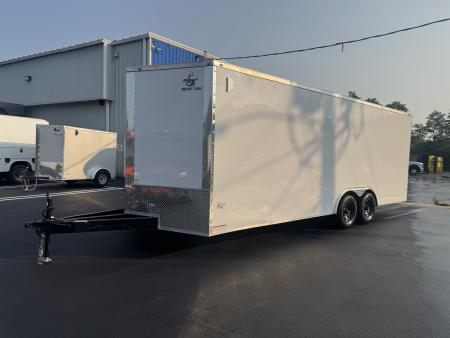 New 2026 Maximum Cargo Trailers 8.5X22 TA3 Cargo / Enclosed Trailer *WHITE