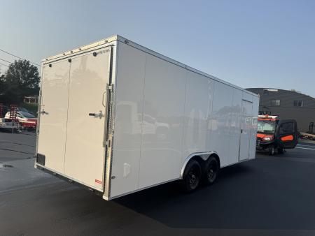 New 2026 Maximum Cargo Trailers 8.5X22 TA3 Cargo / Enclosed Trailer *WHITE