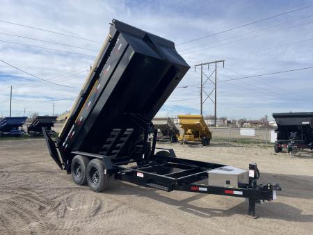 New 2026 Southland 7X14 16K High Side Dump Trailer