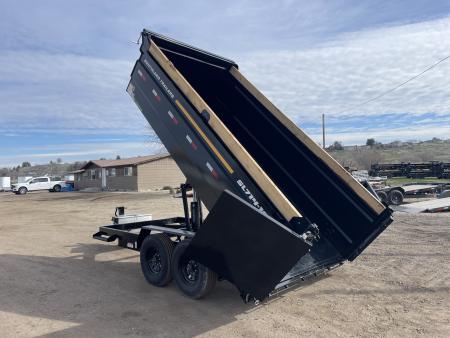 New 2026 Southland 7X14 16K High Side Dump Trailer