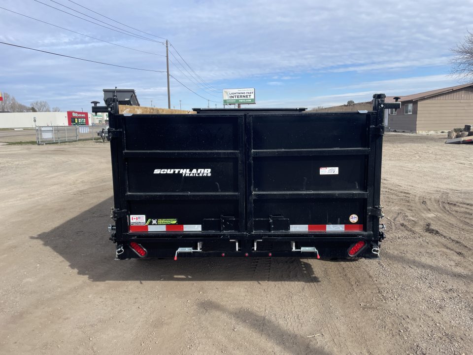 New 2026 Southland 7X14 16K High Side Dump Trailer