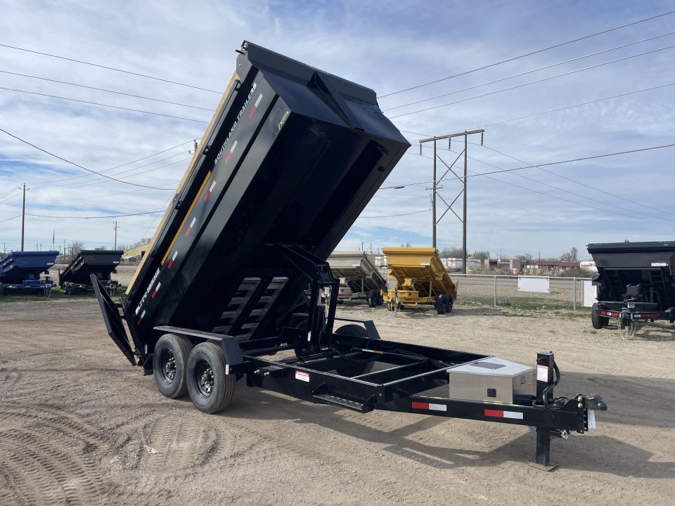 New 2026 Southland 7X14 16K High Side Dump Trailer