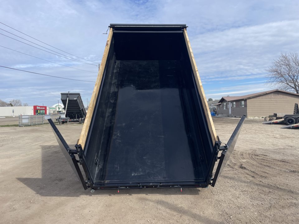 New 2026 Southland 7X14 16K High Side Dump Trailer