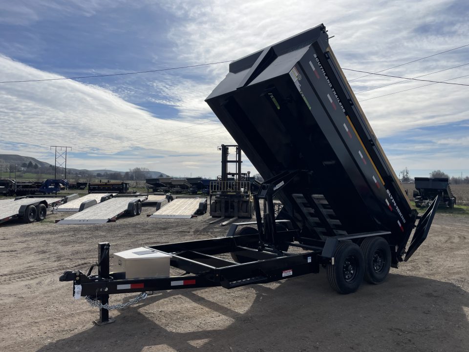New 2026 Southland 7X14 16K High Side Dump Trailer
