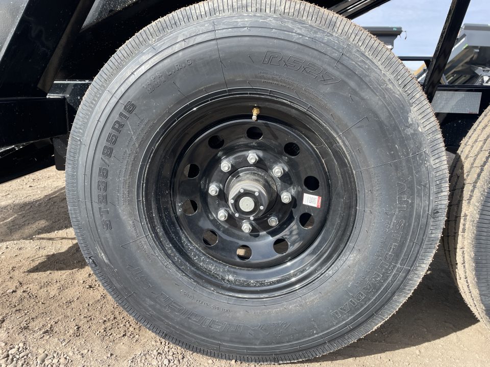 New 2026 Southland 7X14 16K High Side Dump Trailer