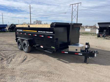 New 2026 Southland 7X14 16K High Side Dump Trailer