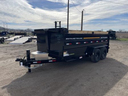 New 2026 Southland 7X14 16K High Side Dump Trailer