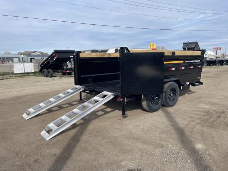 New 2026 Southland 7X14 16K High Side Dump Trailer