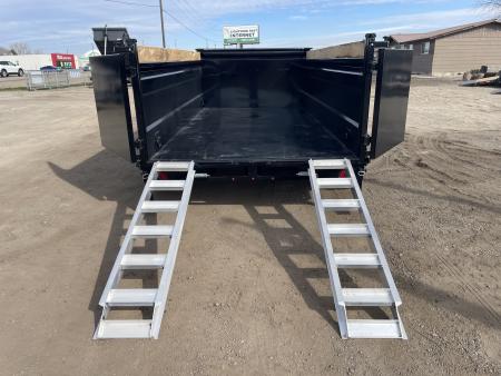 New 2026 Southland 7X14 16K High Side Dump Trailer