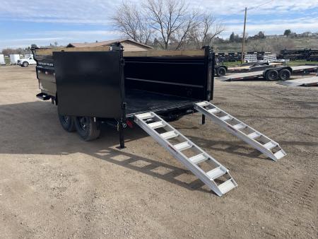 New 2026 Southland 7X14 16K High Side Dump Trailer