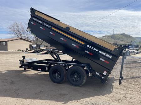 New 2026 Southland 7X14 16K High Side Dump Trailer