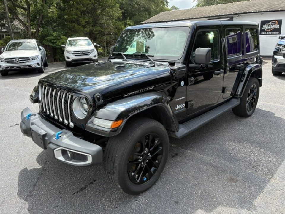 Used 2023 Jeep Wrangler 4XE Sahara SUV