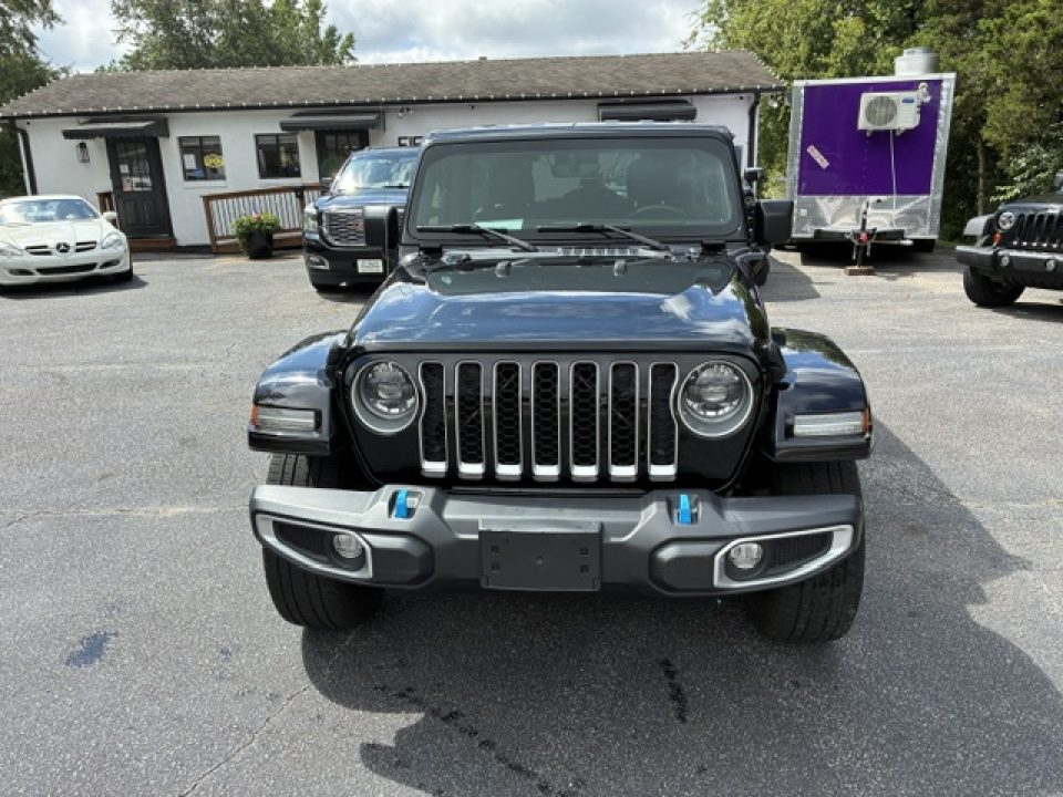 Used 2023 Jeep Wrangler 4XE Sahara SUV