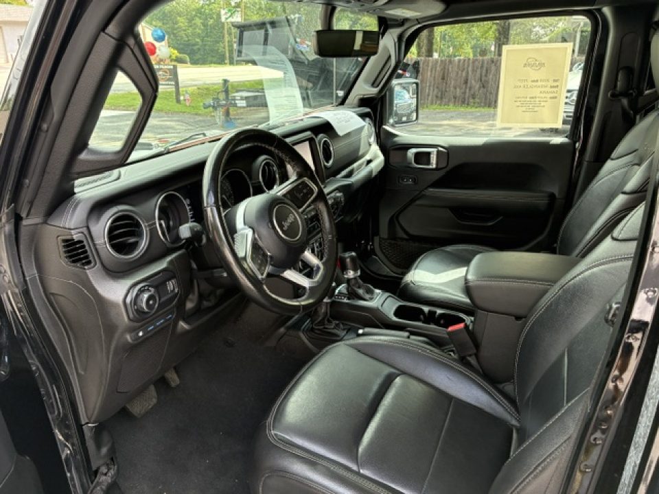 Used 2023 Jeep Wrangler 4XE Sahara SUV