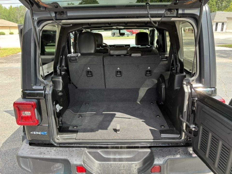Used 2023 Jeep Wrangler 4XE Sahara SUV